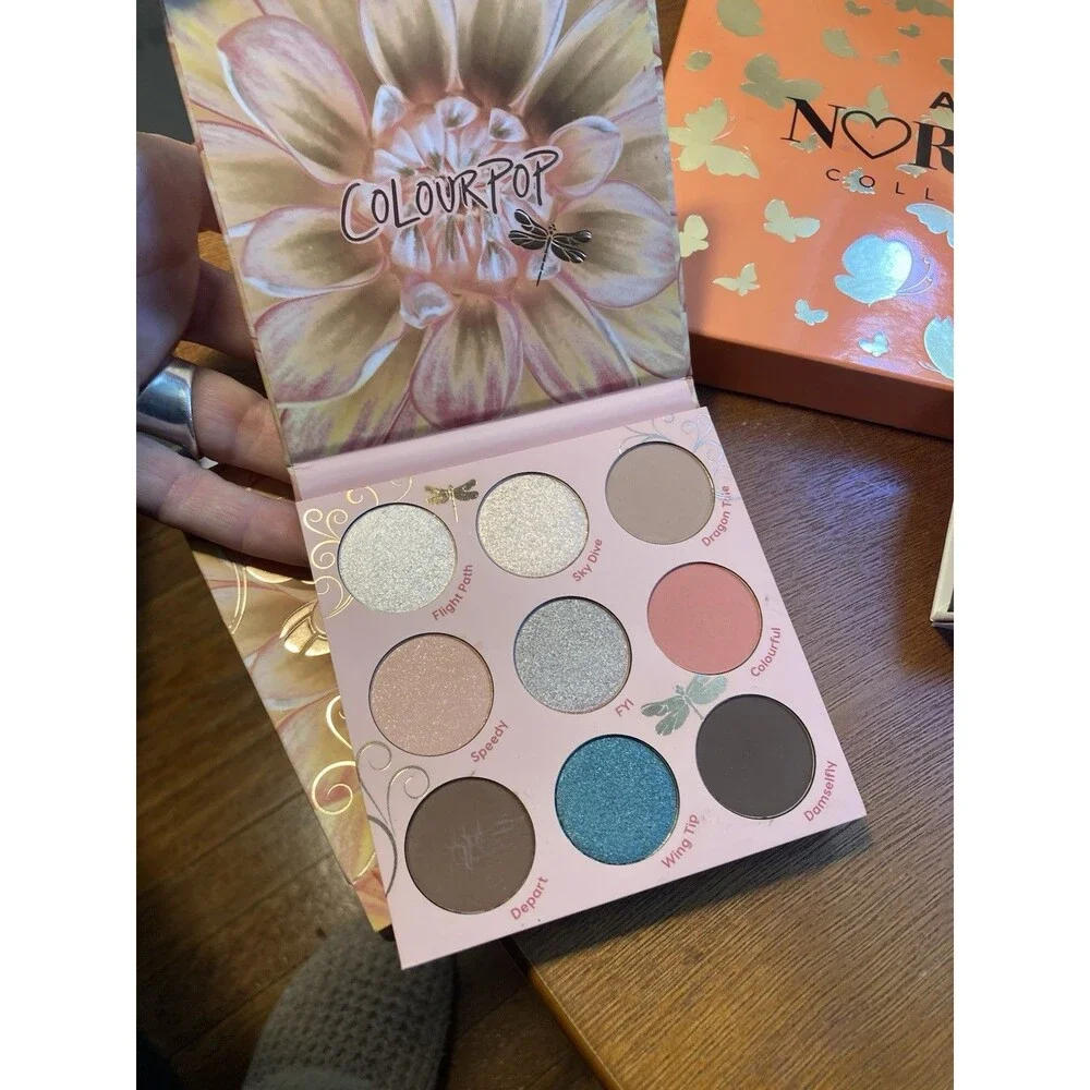 Anastasia Beverly Hills Norvina & Colourpop So Fly WILD Color Eyeshadow Palettes - Picture 3 of 7